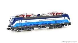 Hobbytrain H30176 - N - E-Lok BR 193 Vectron ELL, CD, Ep. VI
